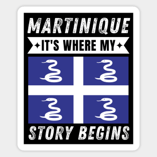 Martiniquais Magnet